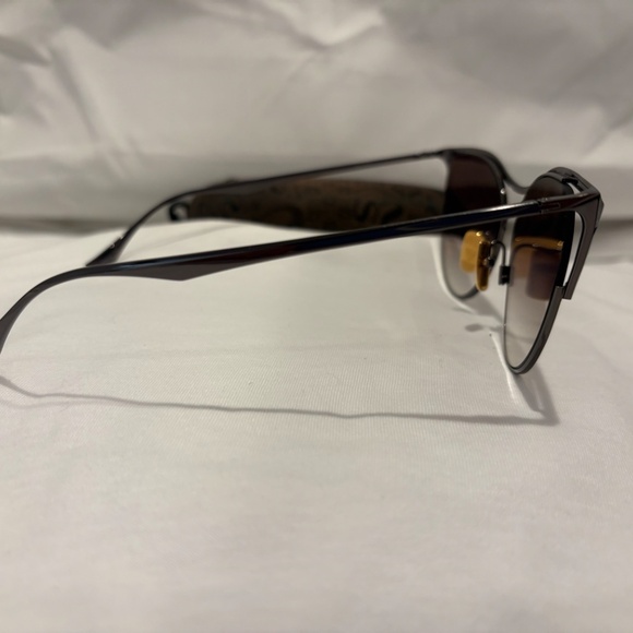 NEW! DITA REVOIR DTS509-03-BLK-GLD BLACK/YELLOW GOLD W/ GREY GRADIENT LENS - Picture 5 of 8